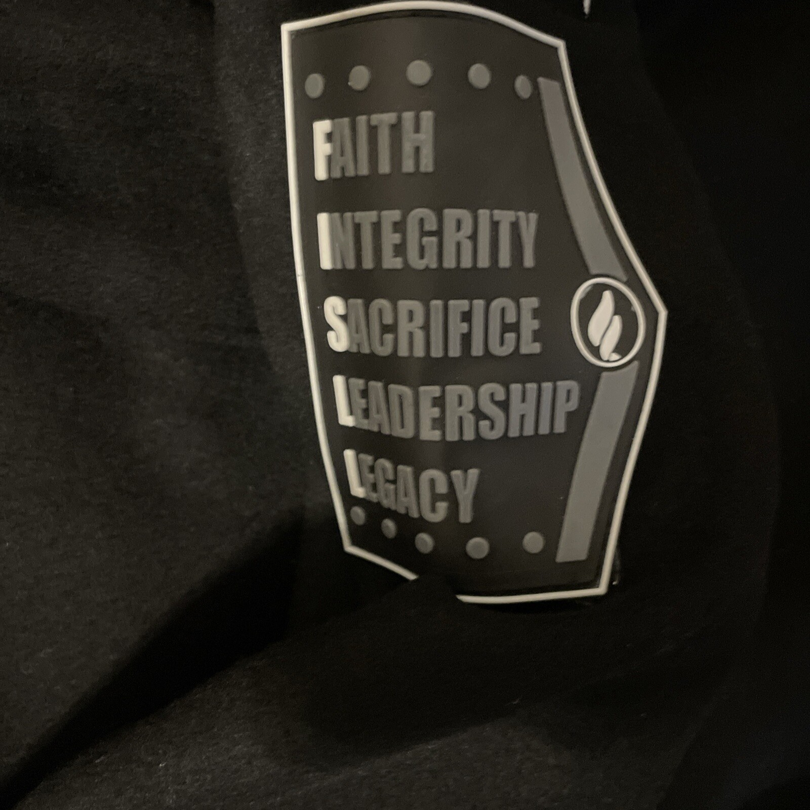 los Angeles Lakers Black FISLL Black History Collection Full Snap Jacket Size L