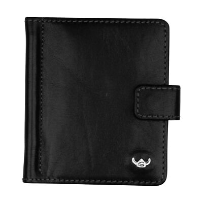 Golden Head Clip-Scheintasche Schwarz Neu