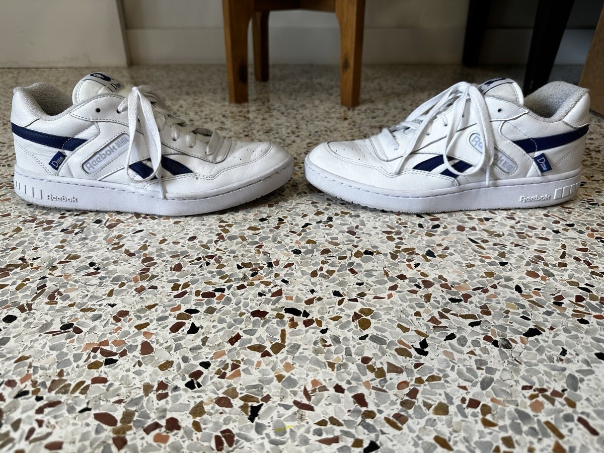 日本未入荷! Sale!!☆REEBOK CLASSICS DIME BB4000 SNEAKERS Reebok Dime x BB4000 White Navy for Sale | Authenticity