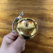 BICYCLE BRASS BELL QUALITY LOUD LONG RING SOUND