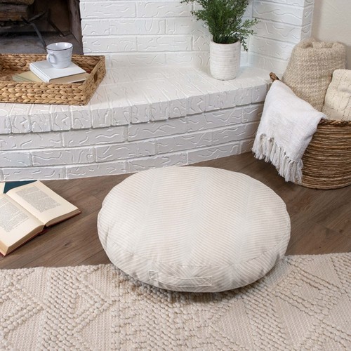 Sorra Home Sensibility Spring Outdoor Knife Edge Floor Pillow Single 24 in - Picture 35 of 42