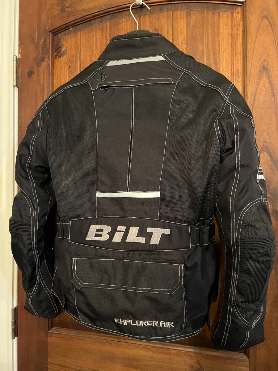 Bilt Explorer Air black jacket - Size small / S | eBay