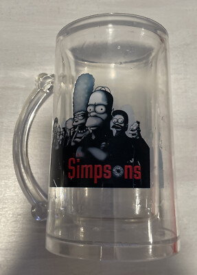 The Simpsons Frosty Mug No Brand Listed