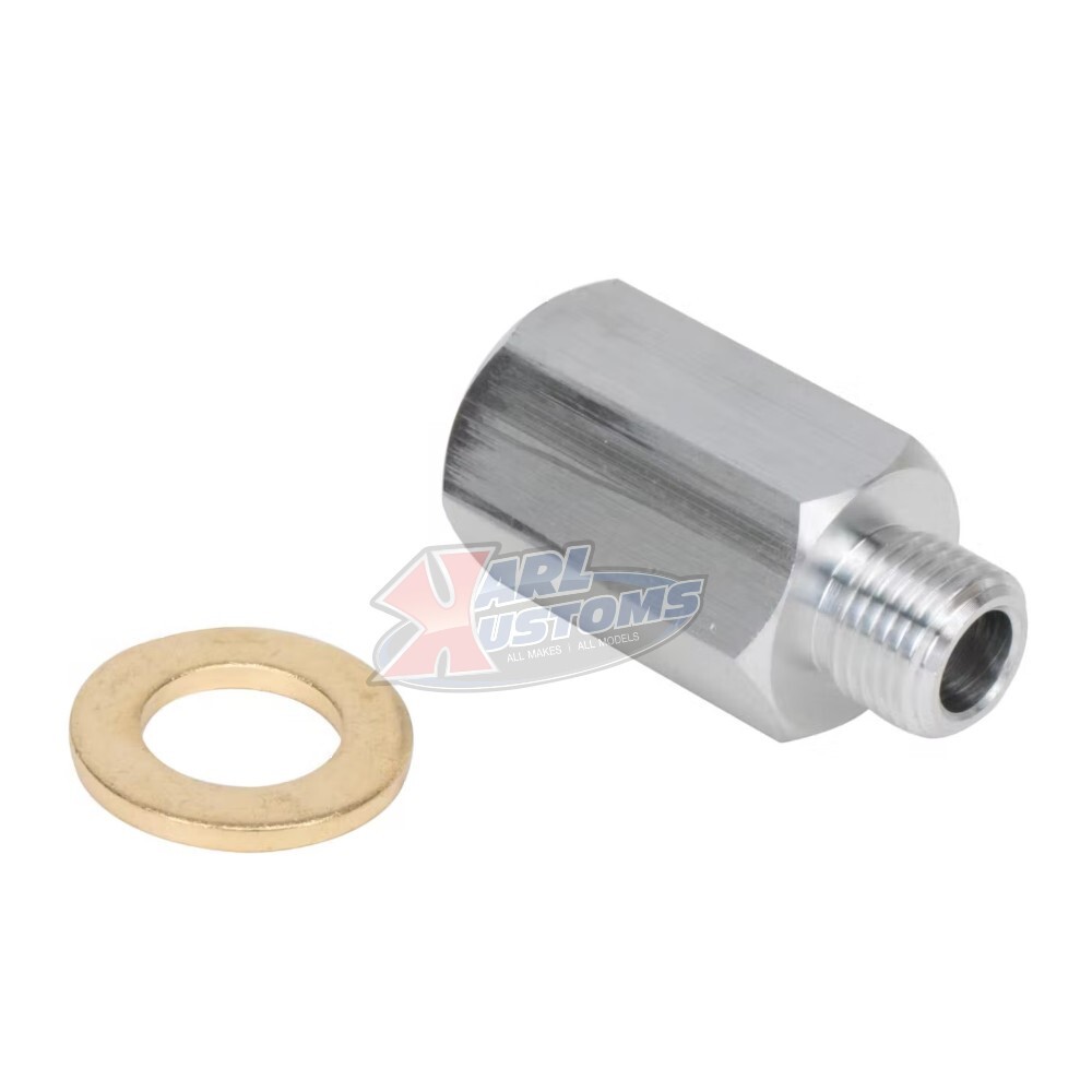 LS Swap Oil Pressure Gauge Adapter Fitting 16MM x 1/8 NPT eBay
