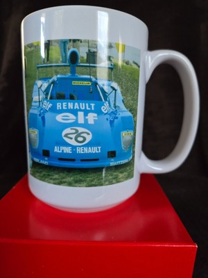  Coffee Cup / Renault race car 