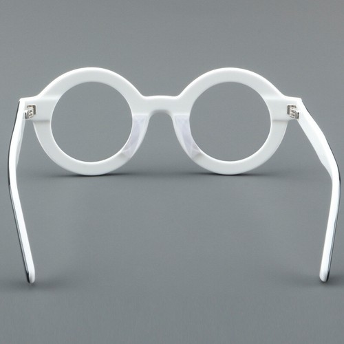 Thick Acetate Round Reading Glasses Women Men Readers Presbyopic Large size - Bild 13 von 20