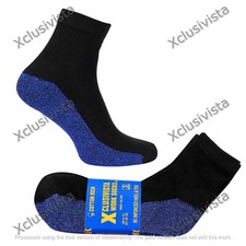 5 -20 Pairs Mens Ankle Work Sports Heavy Duty Quarter Socks UK 6-11