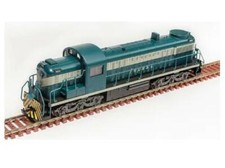 Locomotora Original Miniatura Coleccionable Frateschi RSC-3 Fepasa 3084 HO 1:87