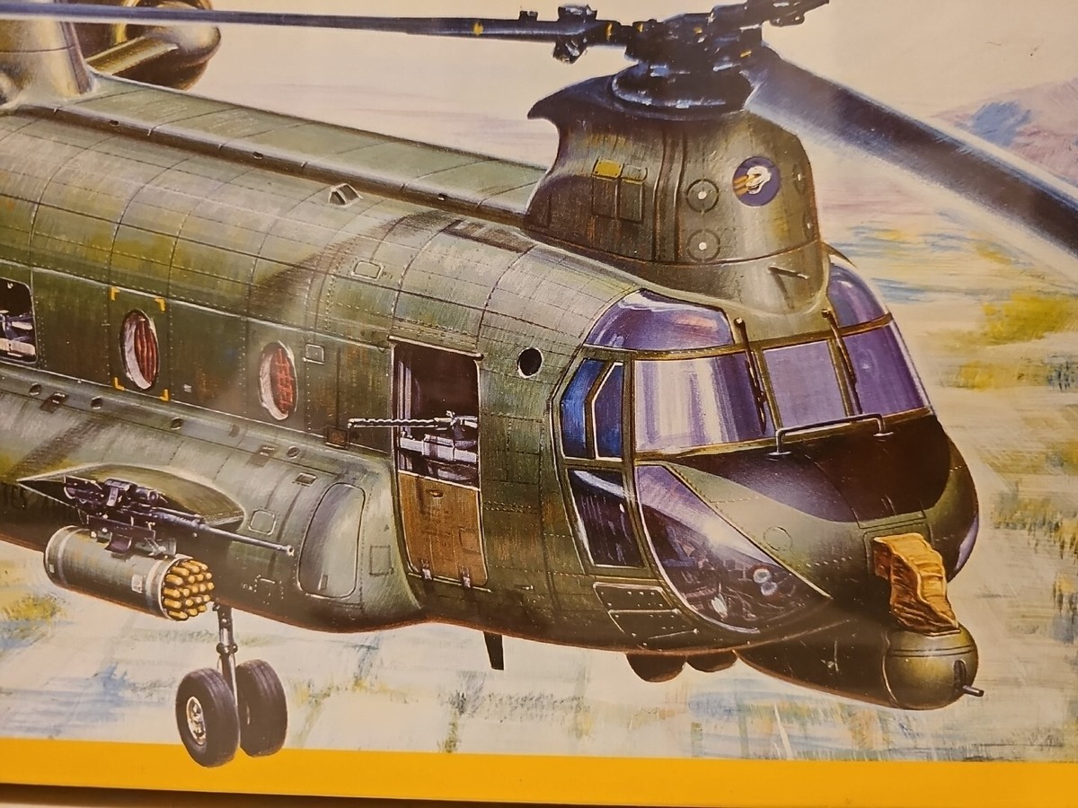 航空機・ヘリコプター No453 WALTER SONS 1/72 US CH-47 CHINOOK