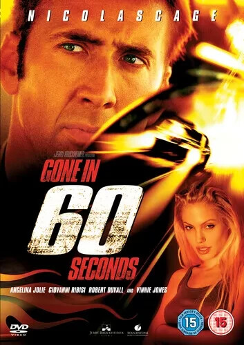 Gone in 60 Seconds DVD (2001) Nicolas Cage - Picture 1 of 1