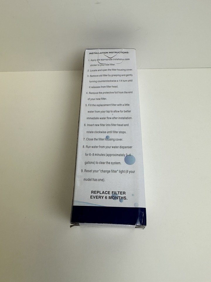 Pure H20 PH21500 Refrigerator Water Filter Whirlpool, Amana, Kenmore