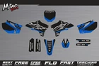 Graphics Kit for Yamaha YZ 450 F 2003 2004 2005 Decals Stickers by Motard Design