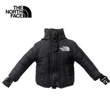 THE NORTH FACE Keychain Keyring Mini Nuptse Jacket Black New from JAPN