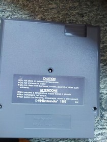VIDEOGIOCO  AIRWOLF NINTENDO NES SOLO CARTUCCIA FUNZIONANTE