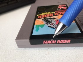 NINTENDO NES MACH RIDER - Untested