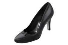 David Braun Pumps Ziegen Nappaleder schwarz - Made in Spain- Gr.37 Neu