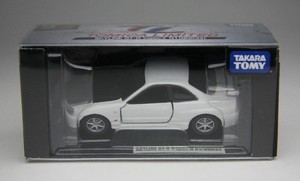 Tomica Limited Nissan Skyline Gt R Vspec Ii N1 Bnr34 R34 1 64 Diecast Car Tomy Ebay
