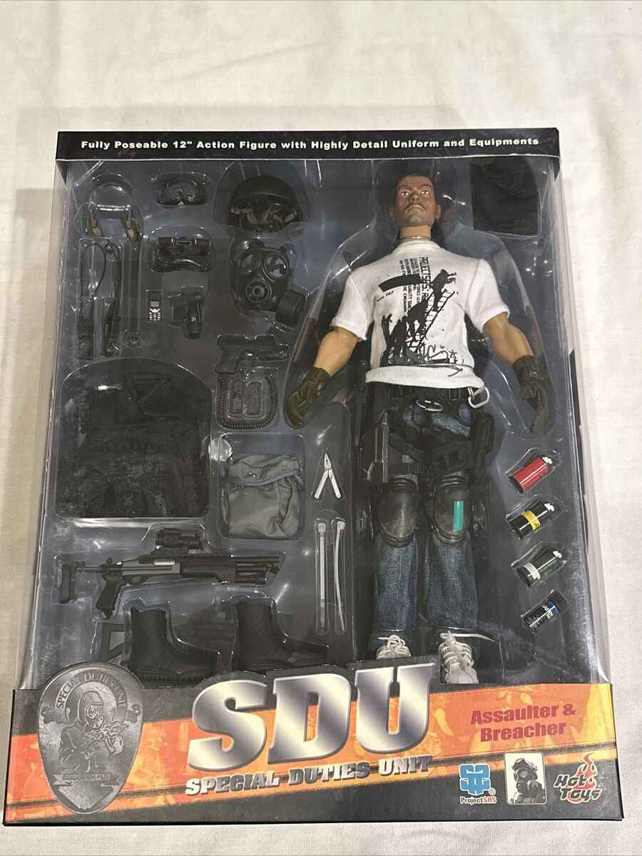 Hot toys Special Duties Unit ジャンク品 - ミリタリー