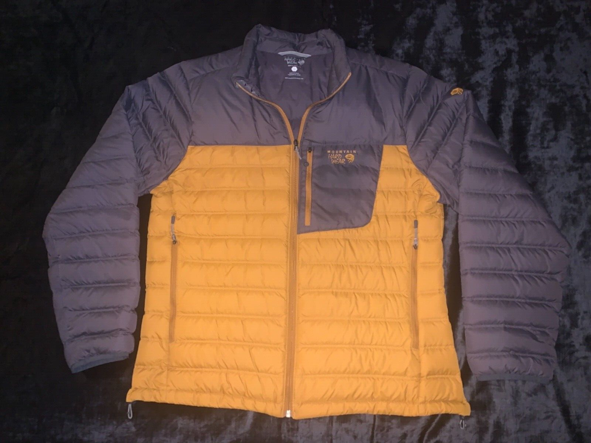Mens Mountain Hard Wear Down Puffer jacket Size XL | eBay