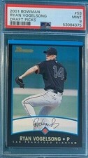 2001 Bowman Baseball #53 Ryan Vogelsong DP Rookie PSA 9 