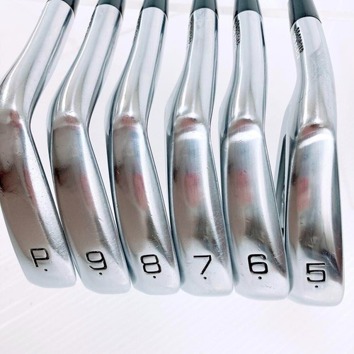 Lefty Mizuno JPX Iron Set 6pcs 5Pw Flex S Stiff N.S.PRO 950GH
