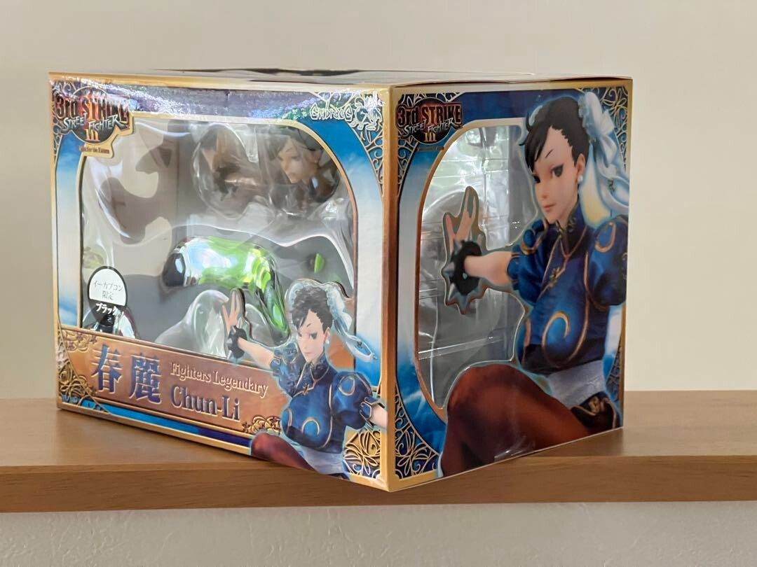 春麗　Fighters Legendary イーカプコン限定　ブラック 春麗 Fighters Legendary イーカプコン限定 ブラック Amazon.co