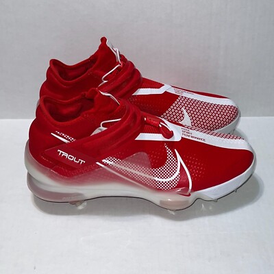 新品 NIKE ナイキ フォース トラウト7 レッド ＆ホワイト 27㎝ Nike Force Zoom Mike Trout 7 Baseball Cleats Red CI3134-602 Men's