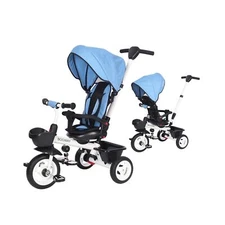 BOOWAY Baby Trike, 6-in-1 Kids Stroller Tricycle with Adjustable Push Handle,...