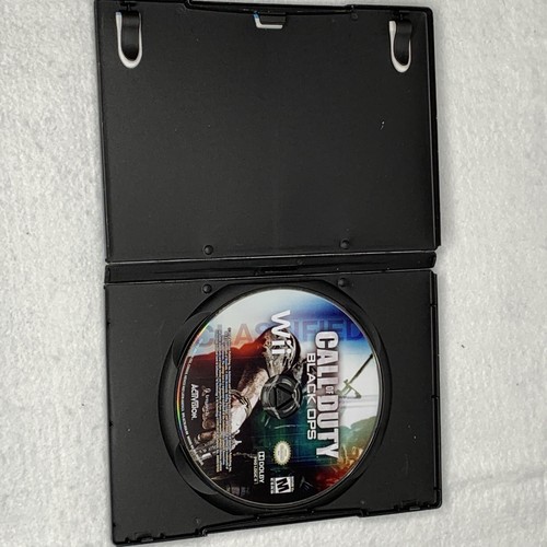 Nintendo Call Of Duty Black Ops Video Game With Game And Generic Case Tested - Picture 2 of 3