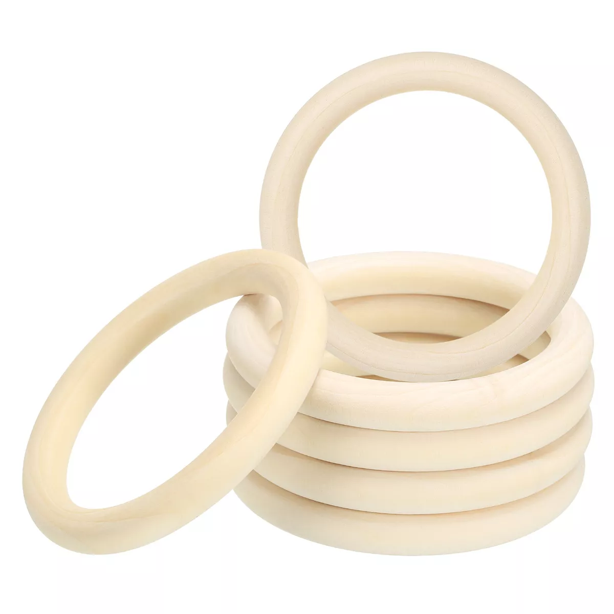 Natural clearance wood rings
