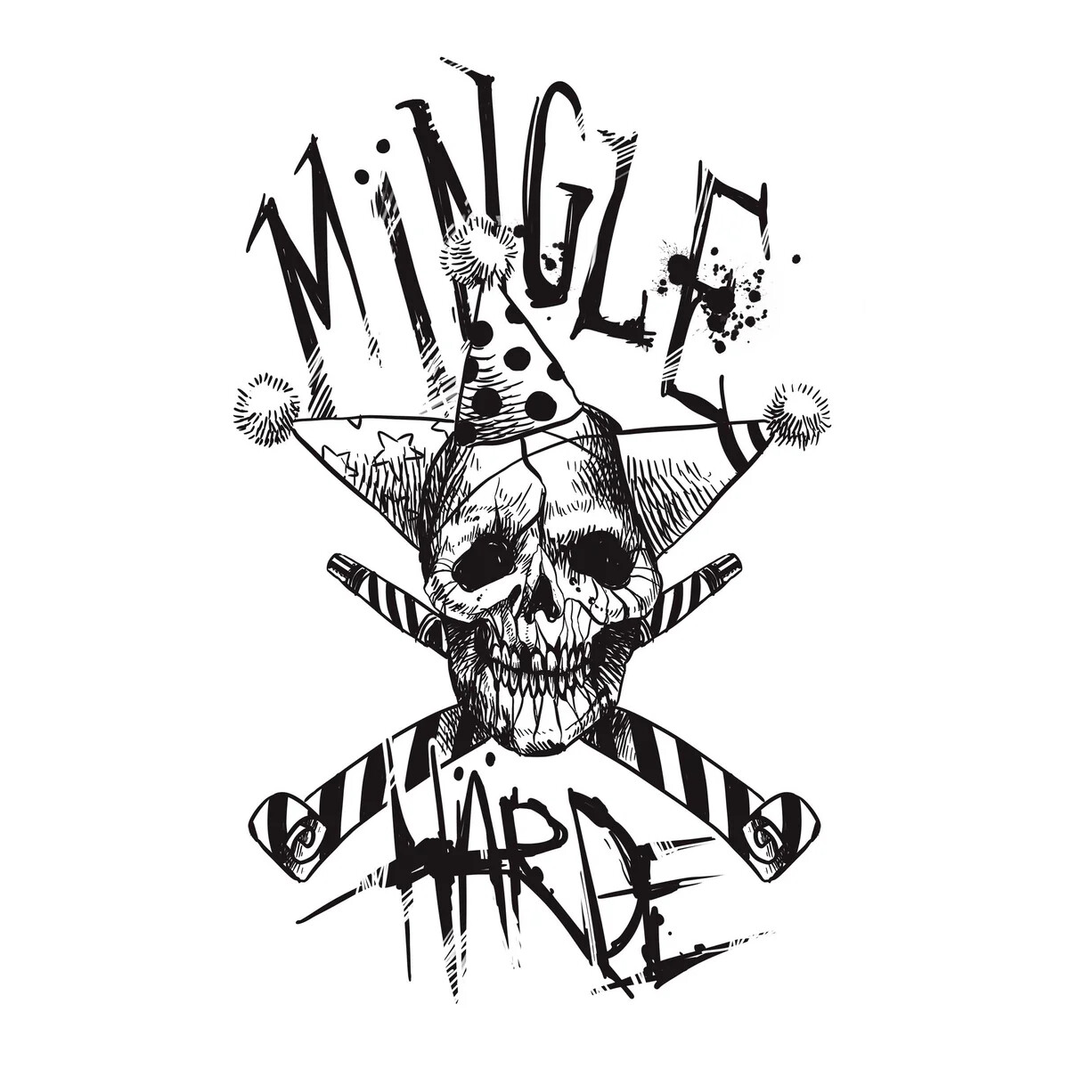 Mïngle Härde Mïngle Härde (Vinyl LP) 12" Album Coloured Vinyl (Limited Edition)