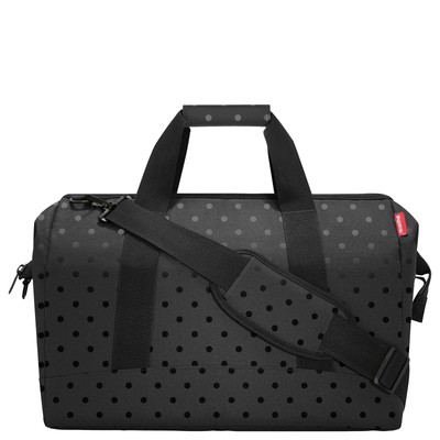 reisenthel travelling allrounder L - Reisetasche 48 cm glossy dots black *NEU*