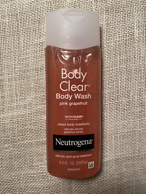 Neutrogena Body Clear Body Wash Pink Grapefruit 8.5 oz