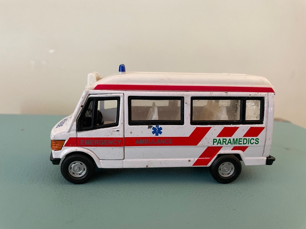 Modèle Réduit Cararama Mercedes ML320 Police - échelle 1:43, Environ 10 Cm, Die-cast, Occasion