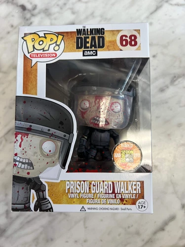 Funko Pop! Prison Guard Walker #68 San Diego Comic Con Exclusive FP121824