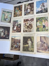 CONCORDIA PRIMARY LEAFLETS PRESBYTERIAN EDUCATION, LOT of 11, 1930's,