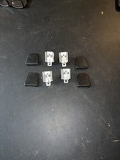 1970 - 1971 Mopar A Body Seatbelt Clips Brackets 70 71 Dart Duster Demon Nice