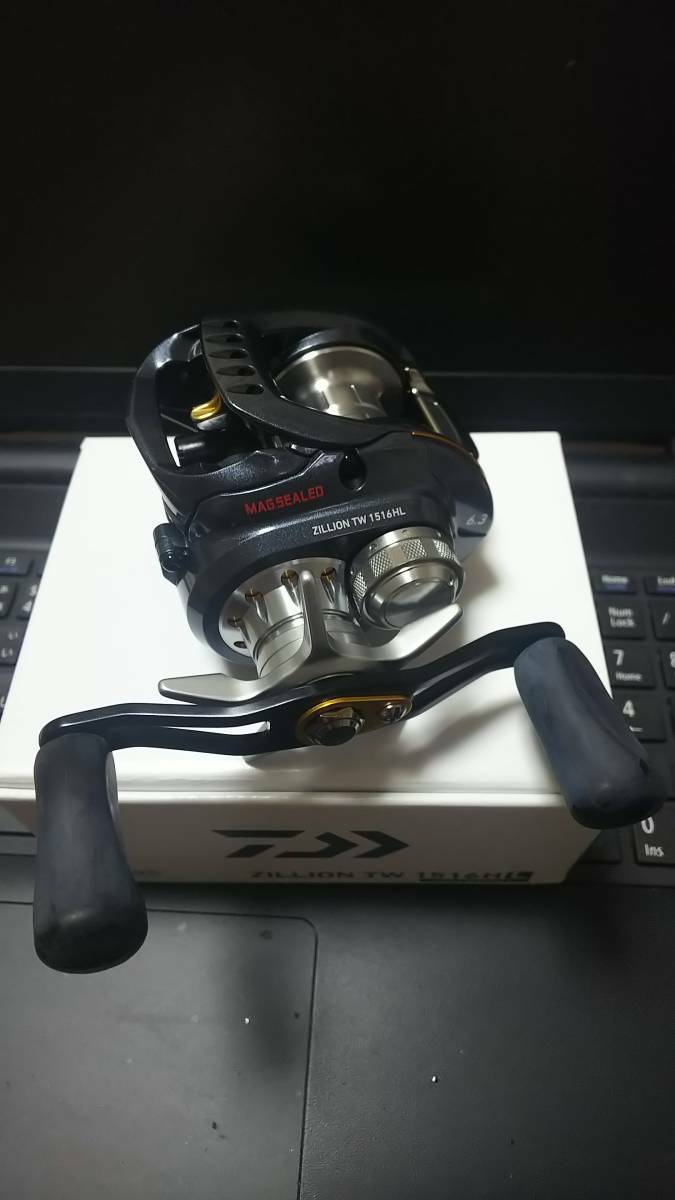 Daiwa ZILLION TW 1516HL New Baitcasting Reel JAPAN Daiwa ZILLION TW 1516HL New Baitcasting Reel JAPAN