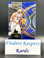 2023-24 JOEL EMBIID SELECT BASKETBALL BLUE PREMIER BASE #197    76ERS