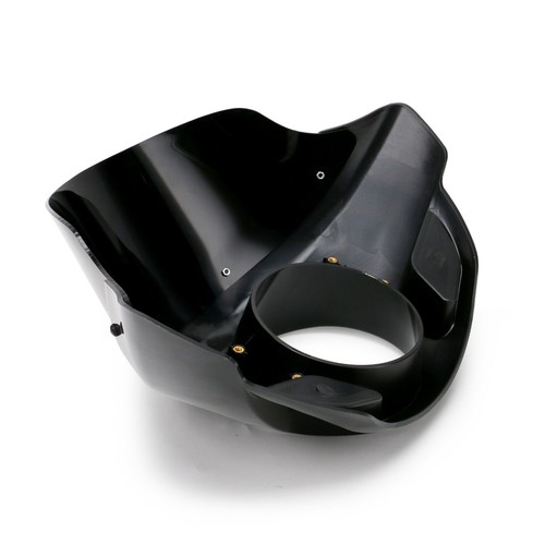 Parabrezza Cupolino per 35mm-49mm forchette 5.75" fari Dyna Sportster L3 - Foto 11 di 14