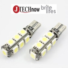 Jtech 2 X T10 13 Smd Led Canbus Error Free Light Bulb 906 912 921 Jtech 2 X T10 13 Smd Led Canbus Error Free Light Bulb 906 912 921