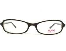 Hugo Boss Eyeglasses Frames HG15569 OL Brown Clear Beige Cat Eye 50-16-135