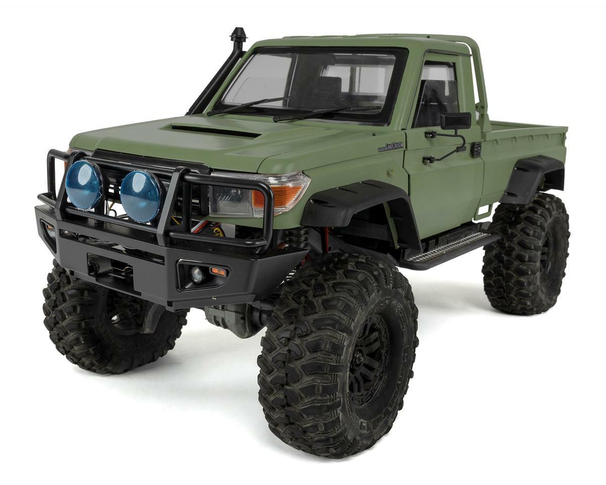1/10 Killerbodyランドクルーザー 70 トラクサス用ボディ Killerbody 1/10 Toyota Land Cruiser 70 RC Car Hard Body Kit