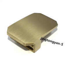 Solid Brass Belt Buckle Men's Pin Belt Buckles Fits For 35mm Wide Belt