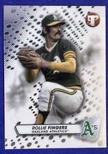ROLLIE FINGERS 2023 Topps Pristine #45 - Oakland Athletics
