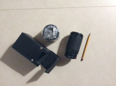 SIGMA DL zoom 75-300mm f.5.6 75-300 lens diam. 55 with case and sun visor