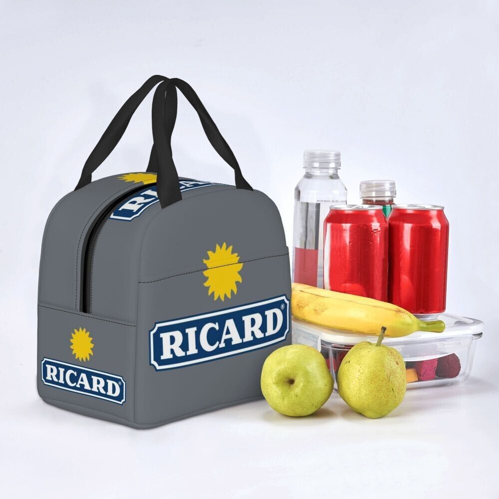 Ricard Insulated Bag Pique Box Niche Lunch Outdoor Glacier Fresh Aperitif