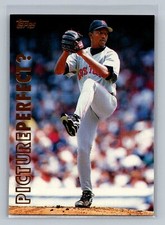 1999 Topps Picture Perfect Pedro Martinez #P3 Boston Red Sox
