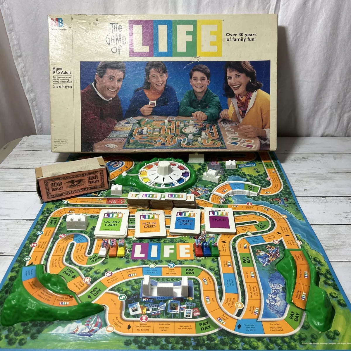 The Game Of Life Game - Who Makes More Money? 