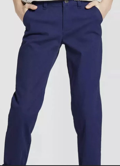 Cat \u0026 Jack Girls SKINNY Navy Blue 